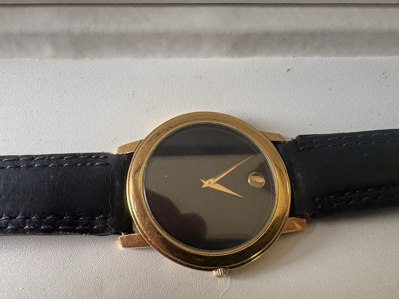 Movado Watch Comes with Case In Good Condition with Original Box