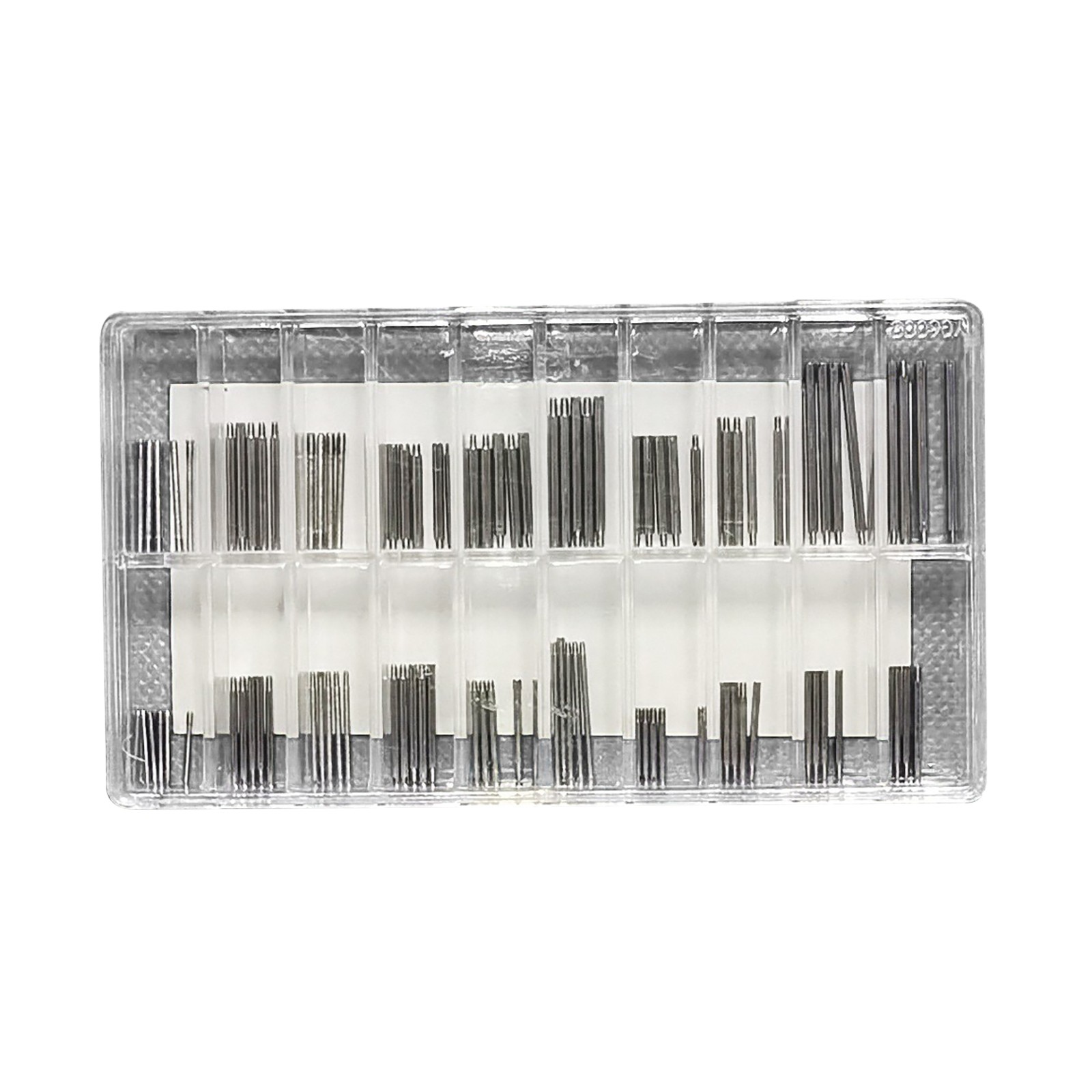 100Pcs 20 Size Stainless Steel Watch Screw Assortment For Rlx Watch Band Strap