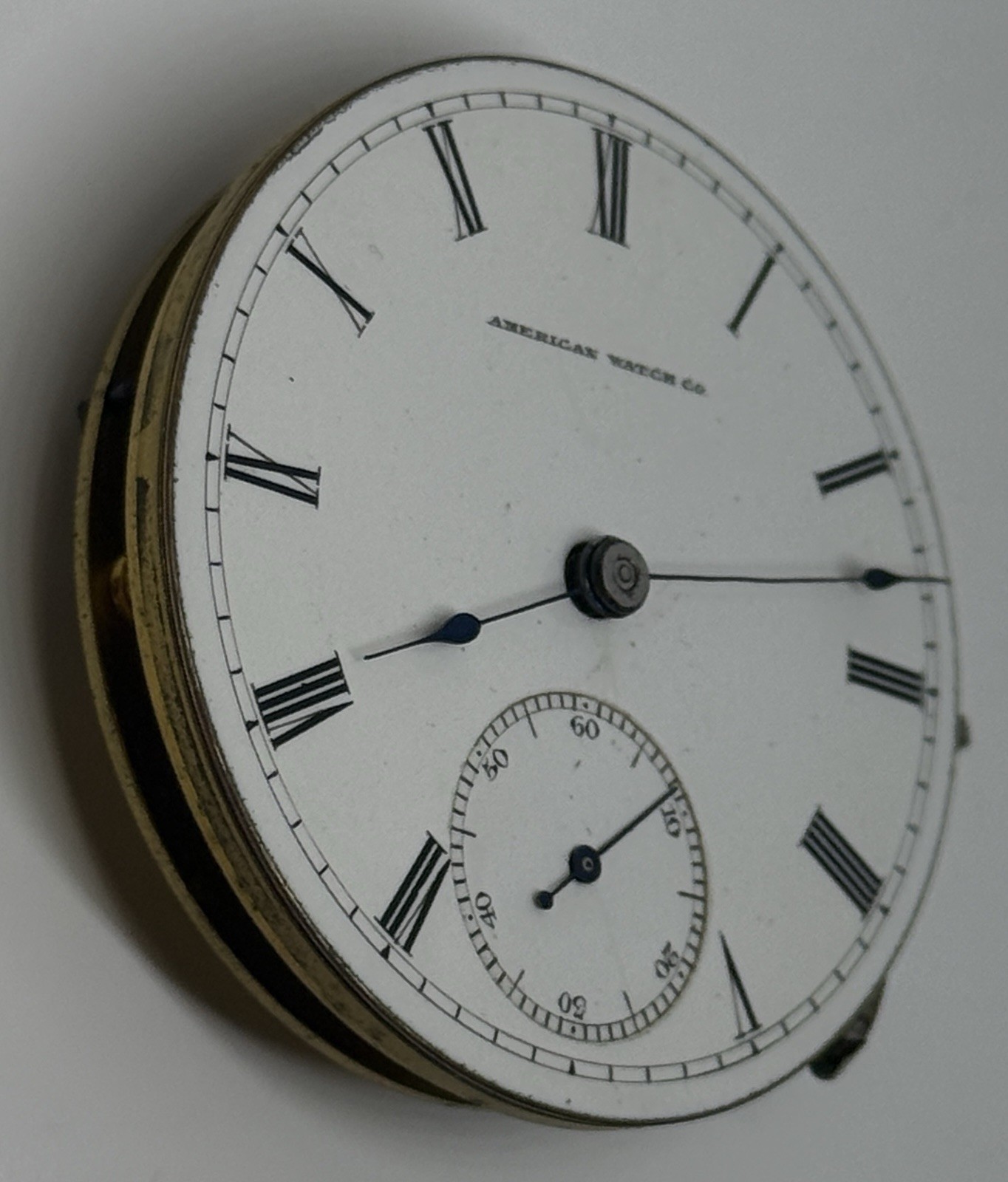 Waltham Pocket Watch Movement /PS Bartlett 18s 1877 11 Jewels / Needs a Service