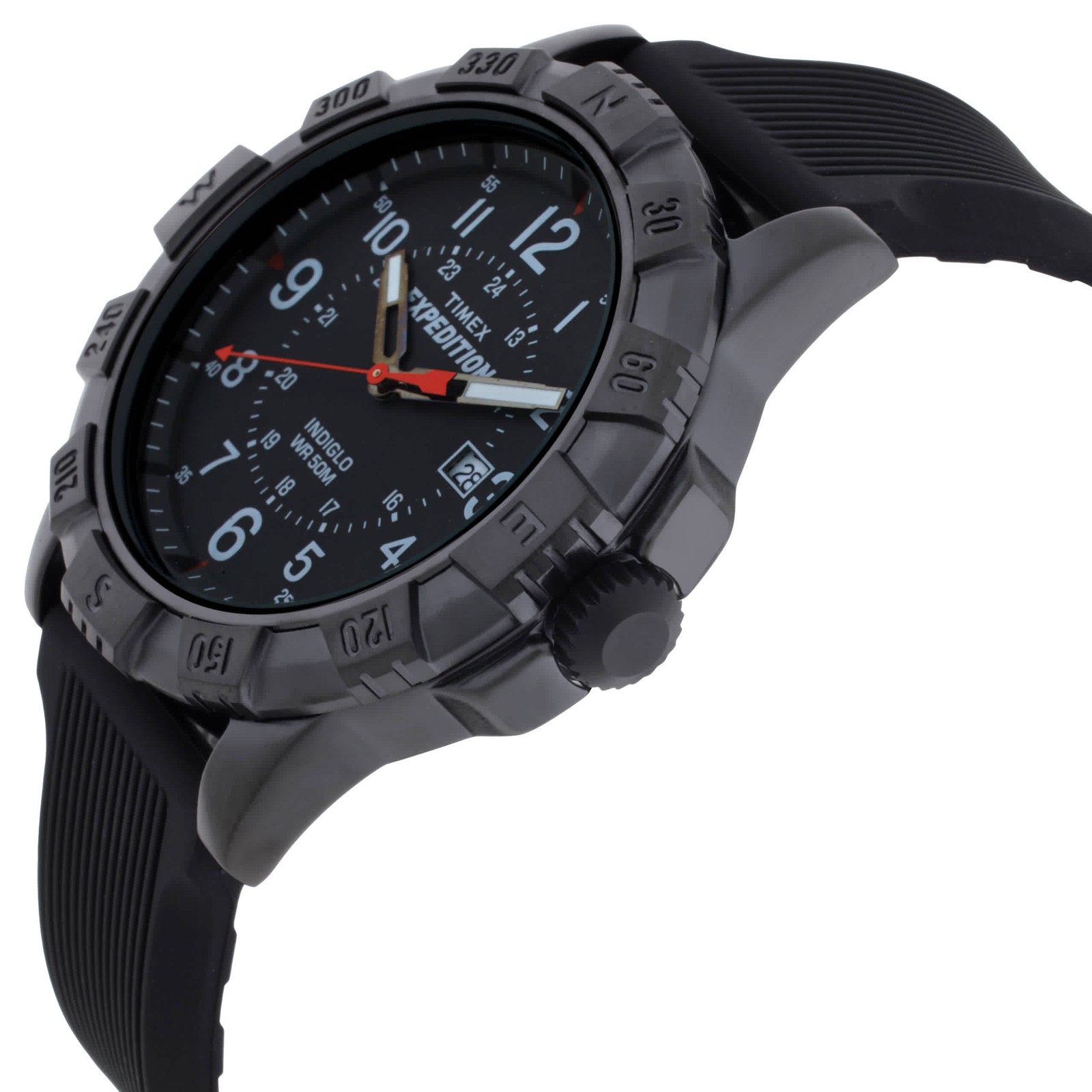 Timex Expedition Ridge Quartz Black Dial Men’s Watch TW4B32000