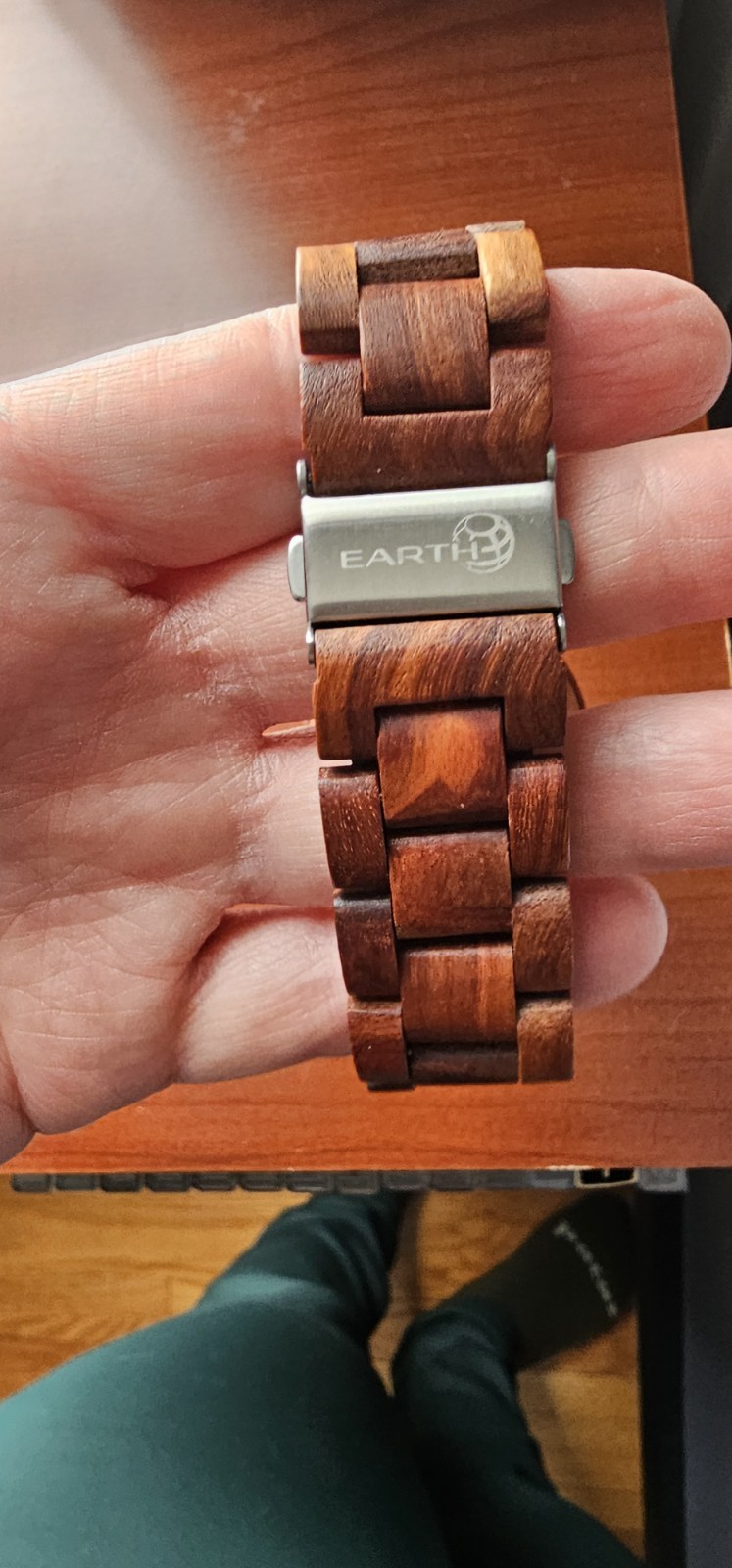 Earth EW1603 Dark Wood Unisex Eco Friendly Watch