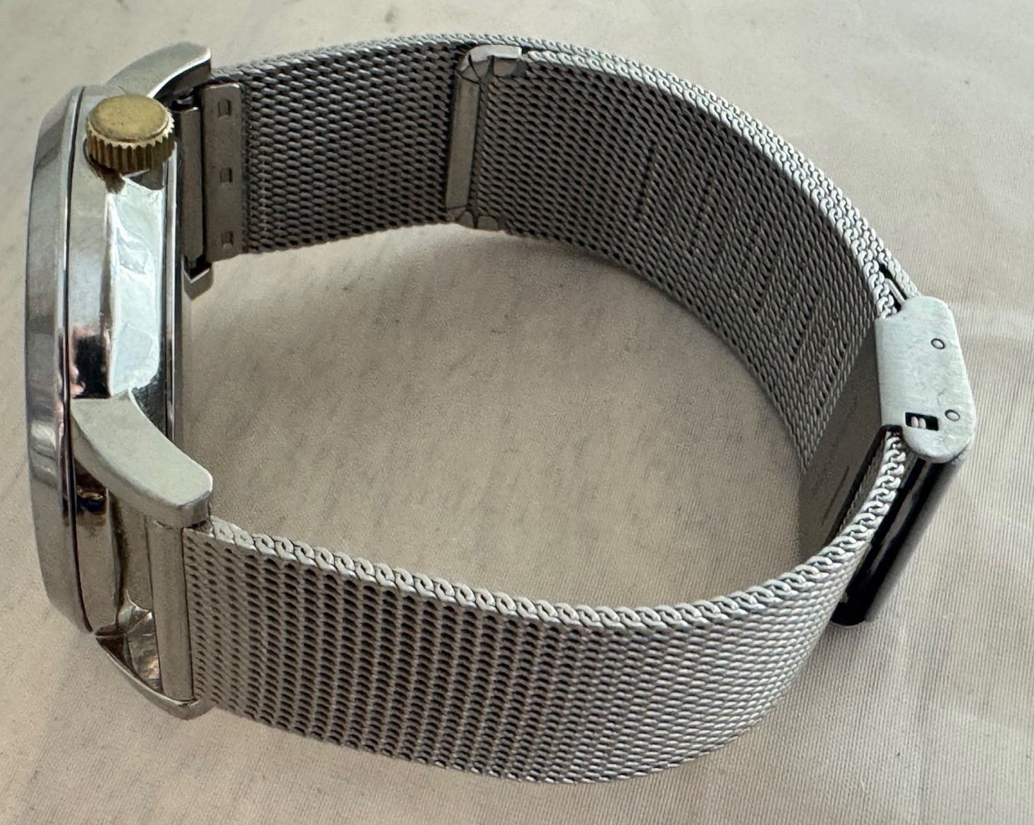 Caravelle New York Men’s 45B128 Stainless 40mm Watch Needs Battery