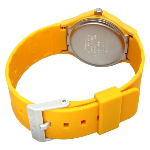CASIO MQ-24B-9B Analog Watch Orange Yellow Biomass Band