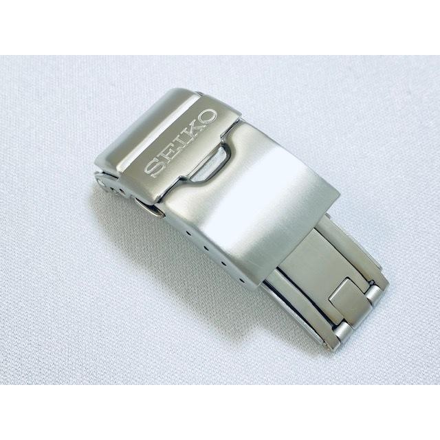 Genuine New SEIKO Marine Master D Buckle 18mm D1K6AM-BK00 SBDX001/8L35-0010 etc