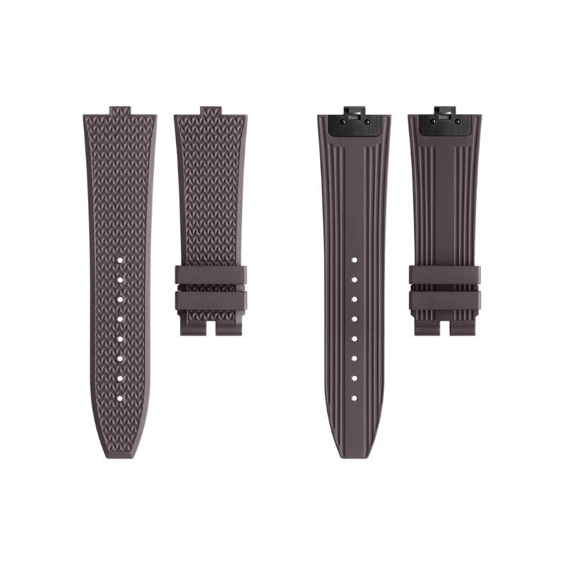 FKM Rubber Watch Strap Fits Vacheron Constantin Overseas 4500V 5500V 7900V 47040