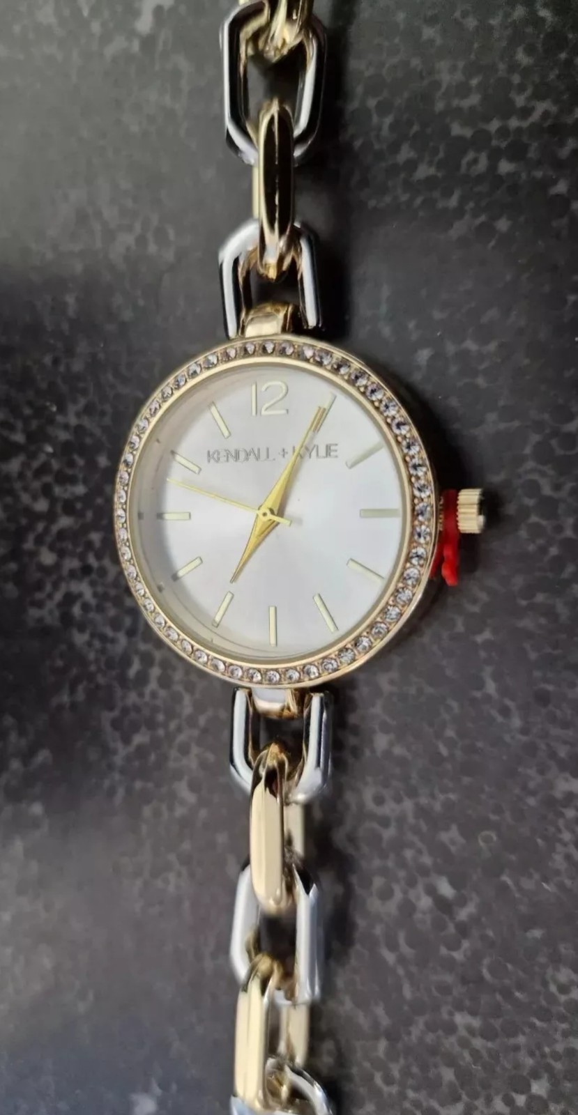 Brand New Kendall & Kylie Diamante Watch, New in Gold Lid Box. See Description.