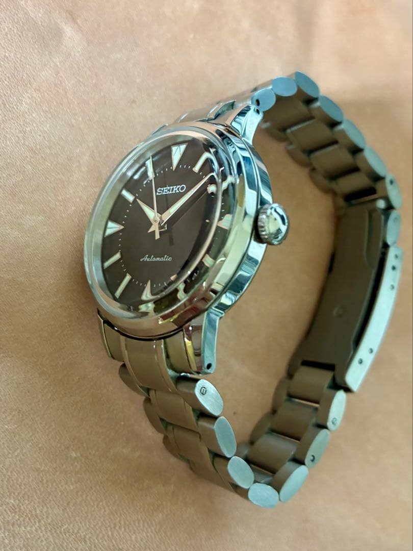 Seiko Laurel Alpinist Reprint SS Bracelet Used Limited Edition Vintage Diver