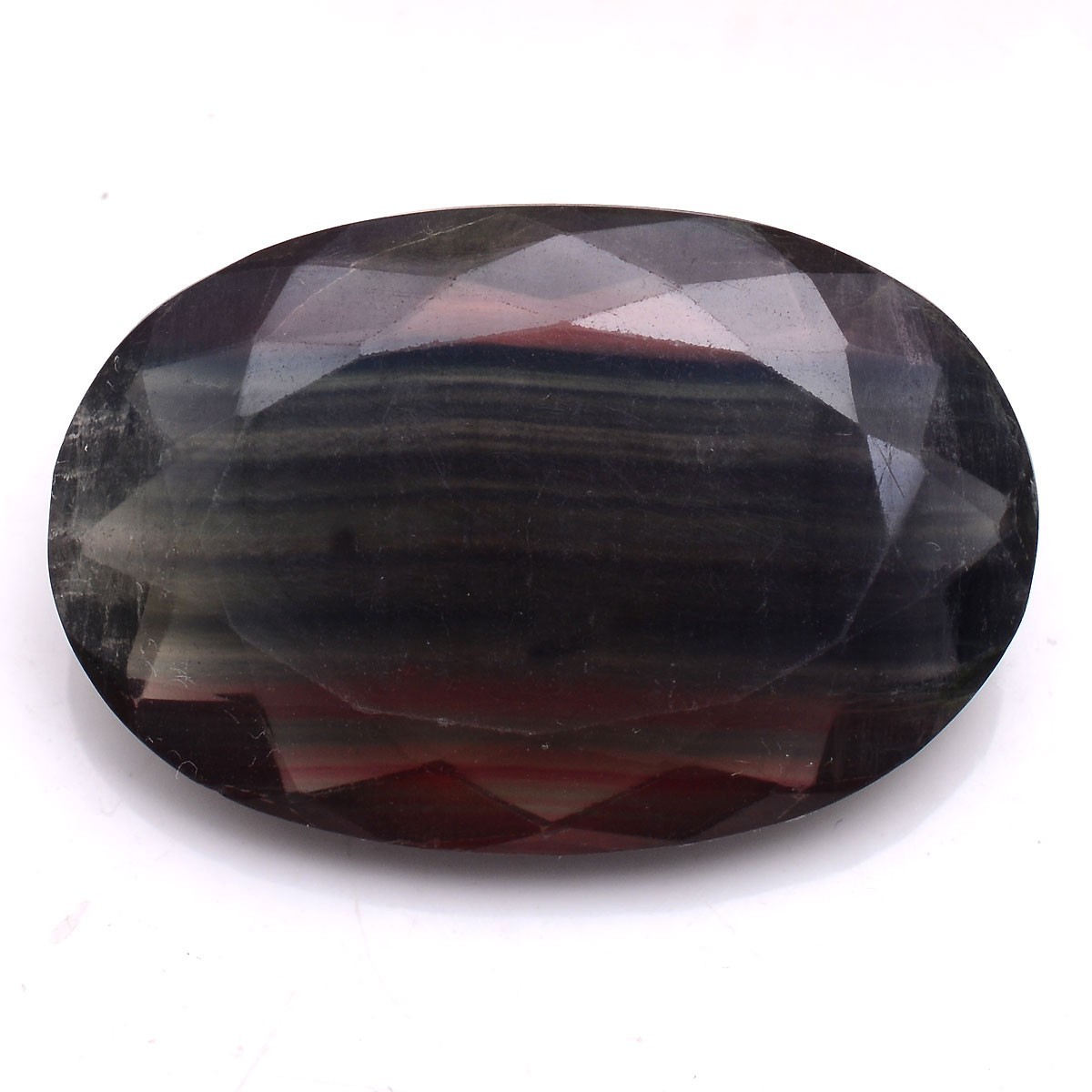 86.25 Cts Natural Bi Color Fluorite Untreated Designer Oval Cut Huge Gemstone