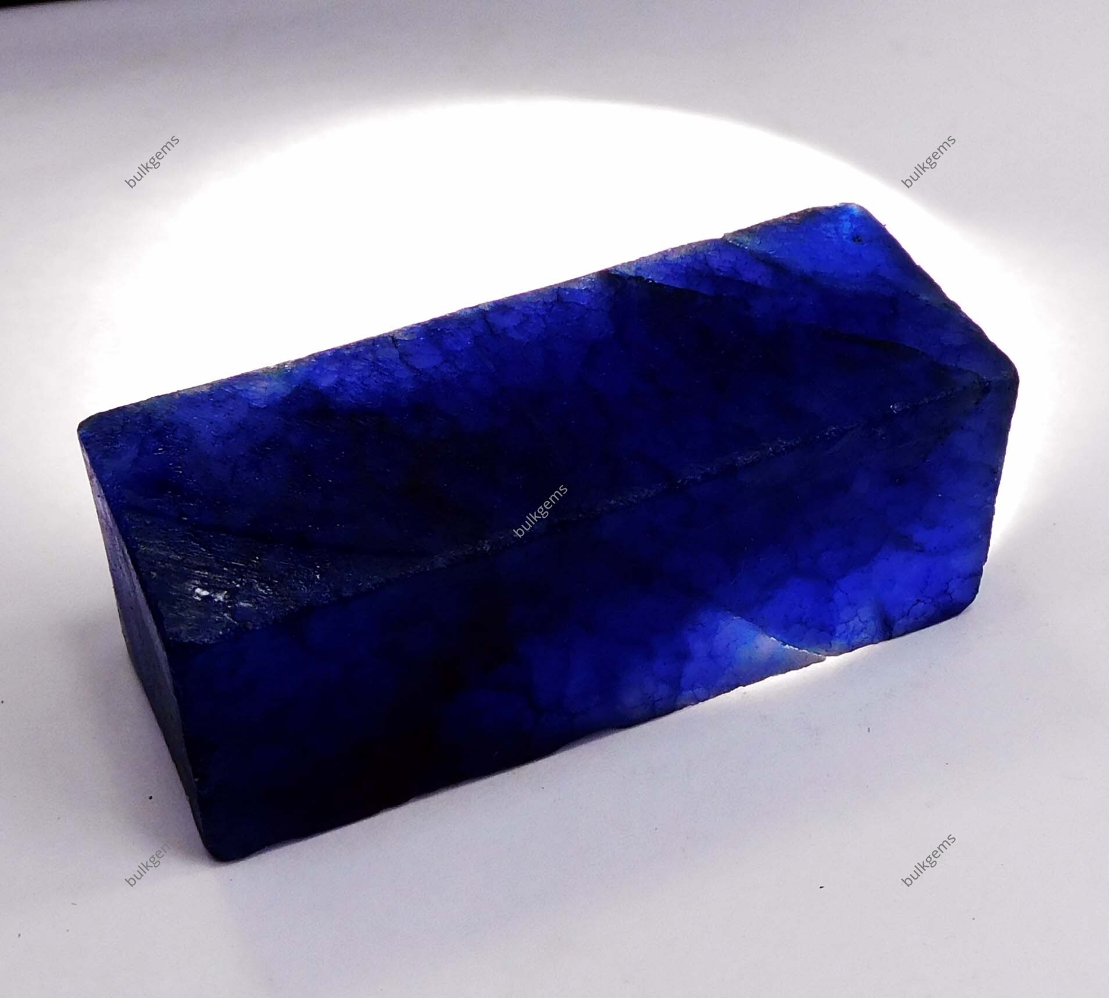 Uncut Rough 250 Ct Natural Blue Tanzanite Size Huge Loose Gemstone CERTIFIED