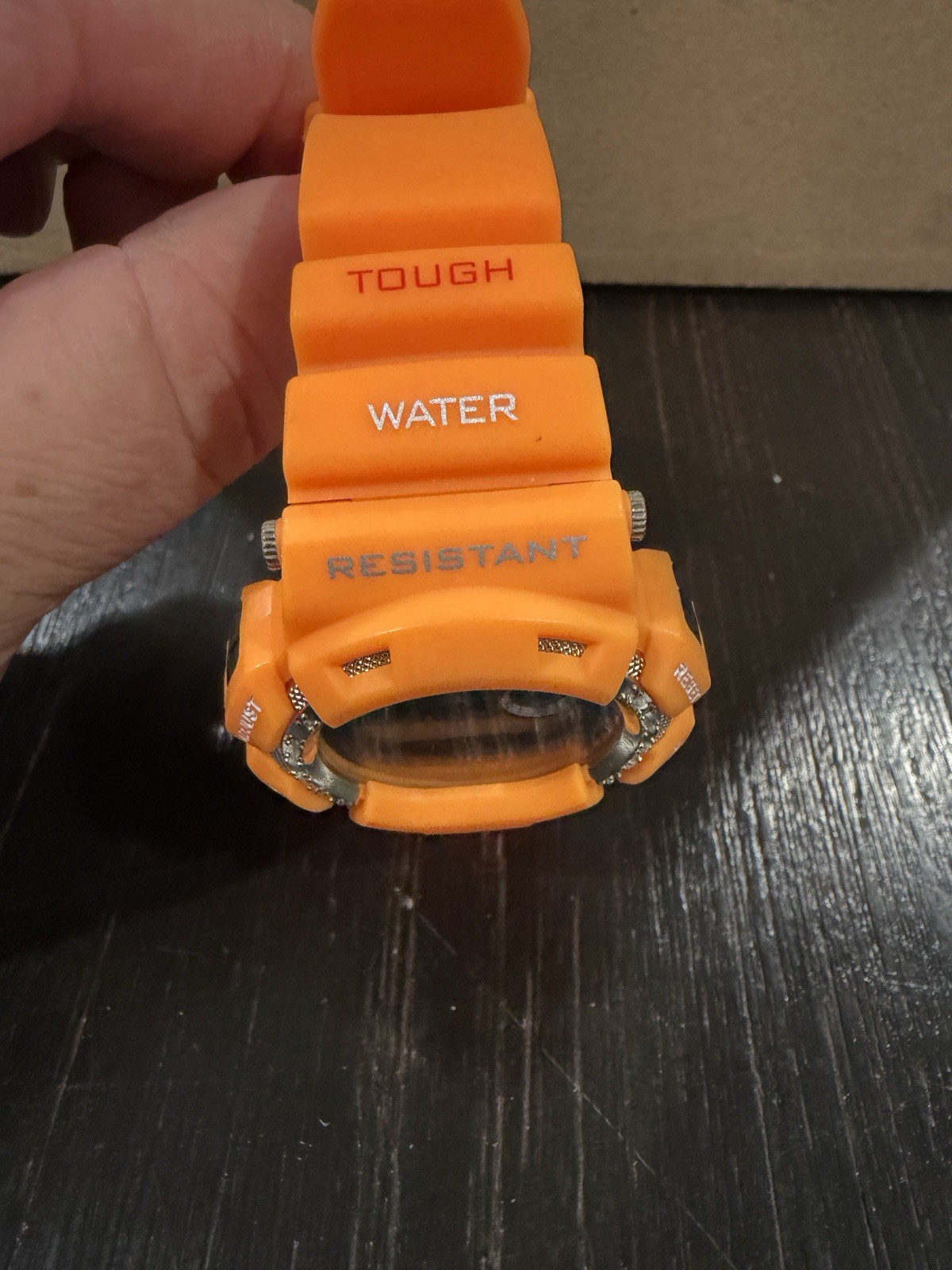 King Master Watch KM-511 ORANGE BAND