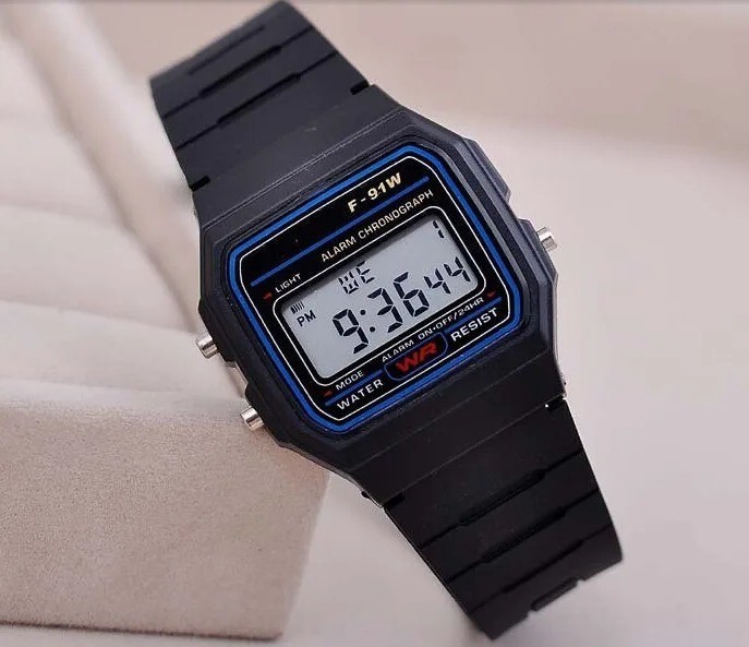 Casio F91W-1 Wrist Watch for Men
