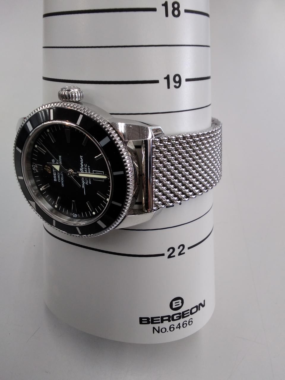 BREITLING Superocean Heritage 46 A17320 Black Dial Auto Men’s Watch