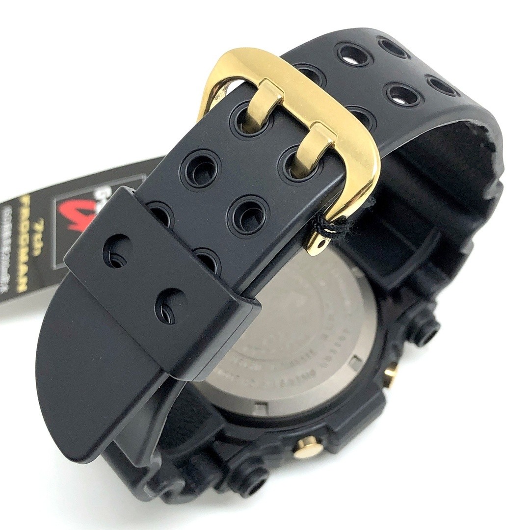 G SHOCK DW 8201NT 1 7th FROGMAN 7th Anniversary First Generation Color Titanium