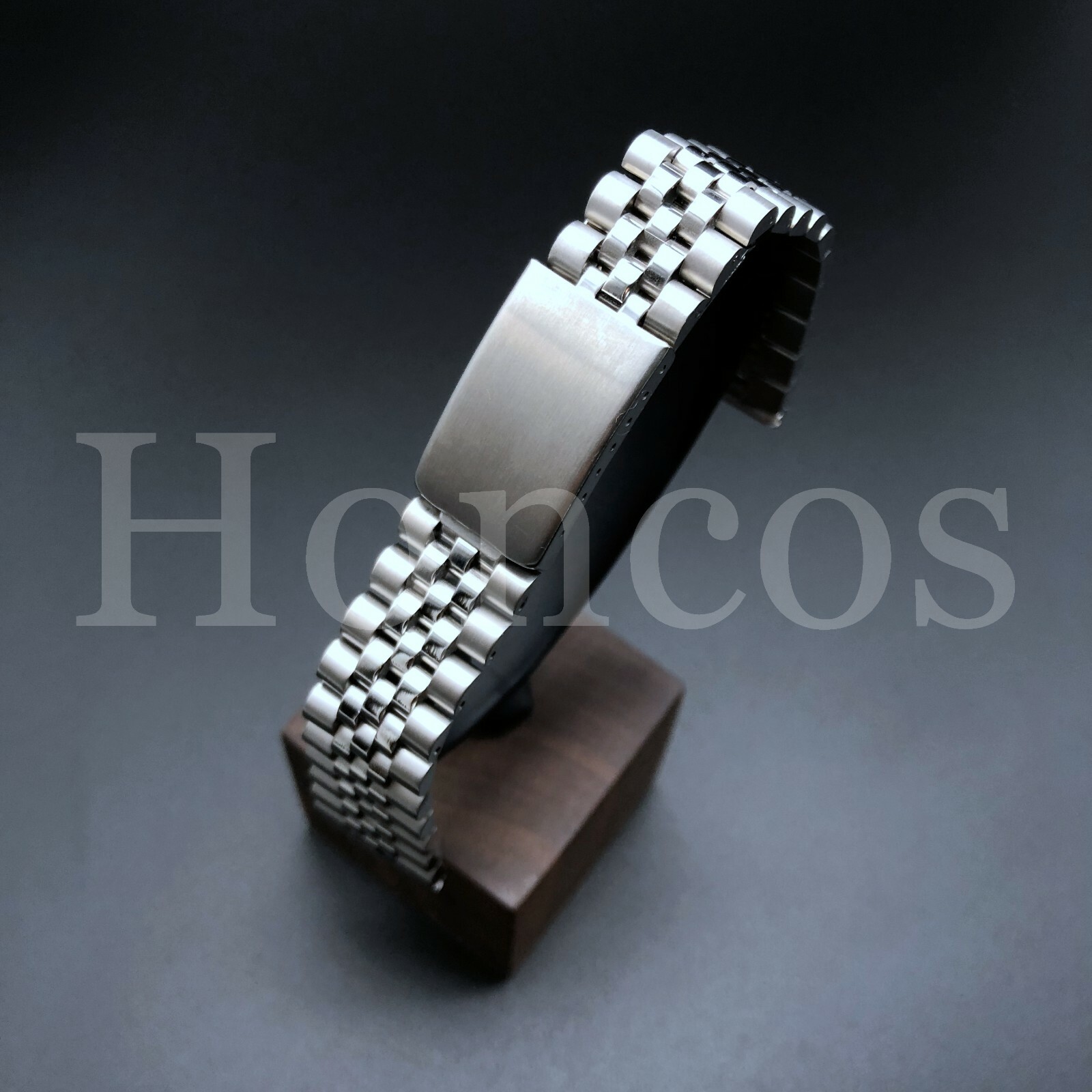 22MM JUBILEE WATCH BAND FITS FOR SEIKO 6309-7040, 6309-7049, 6309-7290 6309-729A