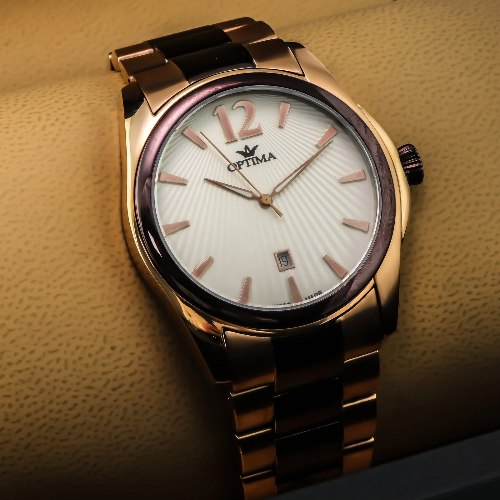 Optima – Swiss Watch – OSM247-RC-1 Quartz 44 mm OSM247 30 m (3 ATM / 100 ft)