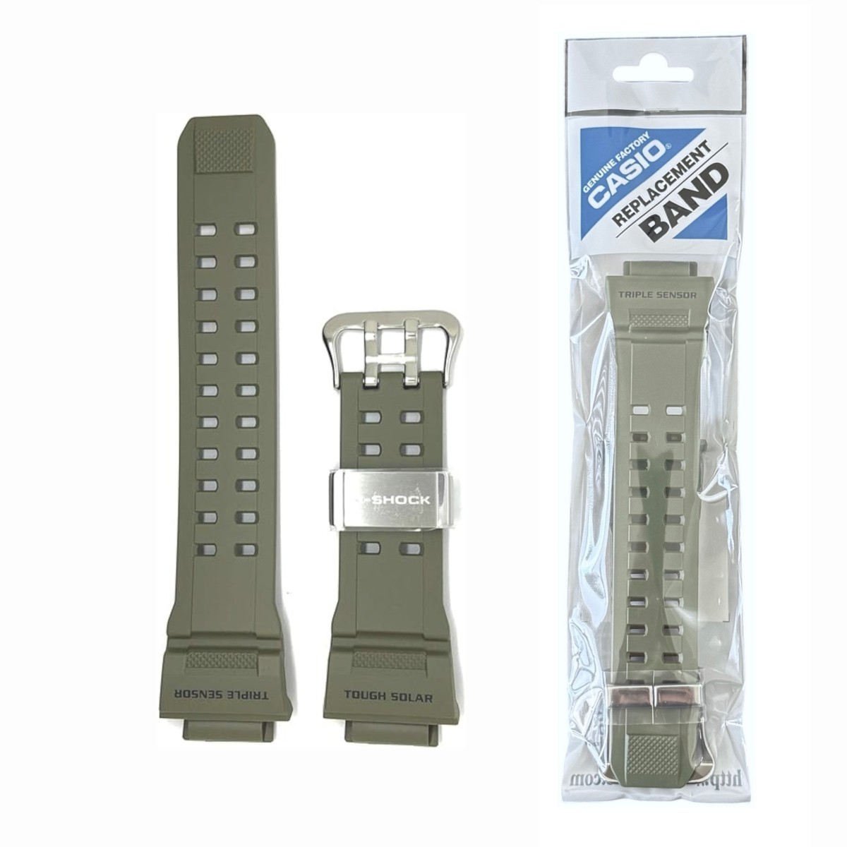 Casio Genuine Replacement Resin Band fits GW-9400-3 GW-9400 and others 10455203