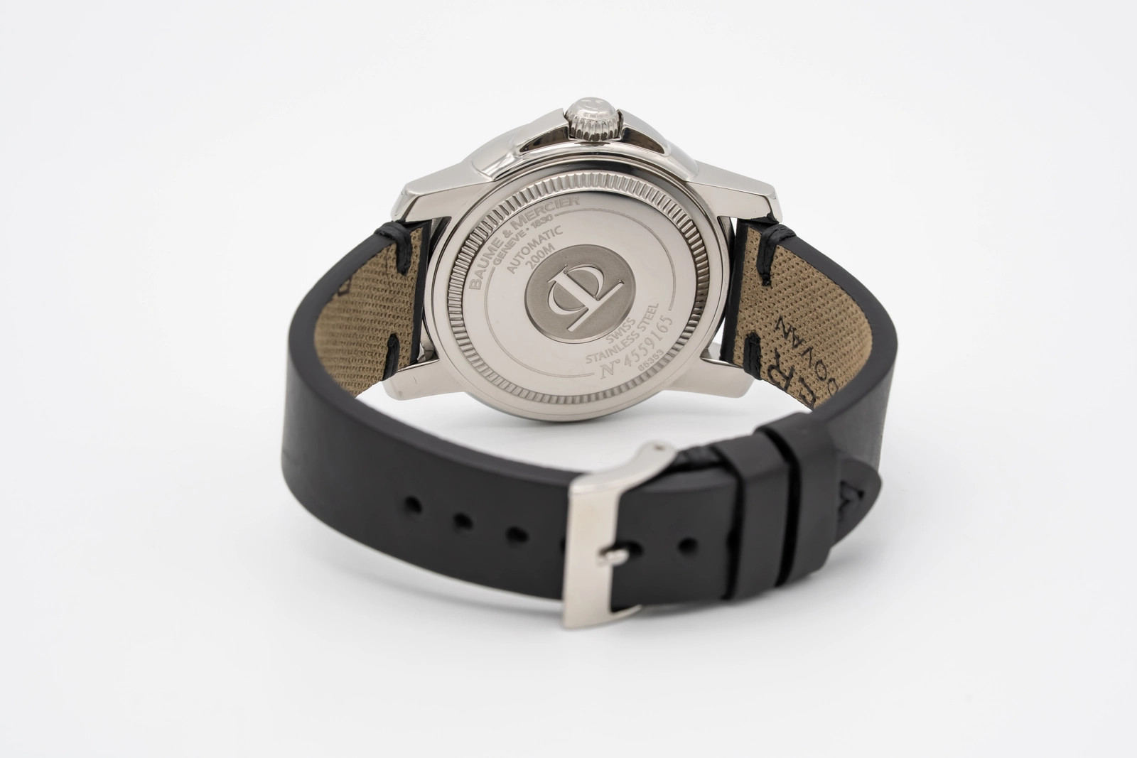 Baume & Mercier Capeland 65353 Stainless Steel Automatic 40mm