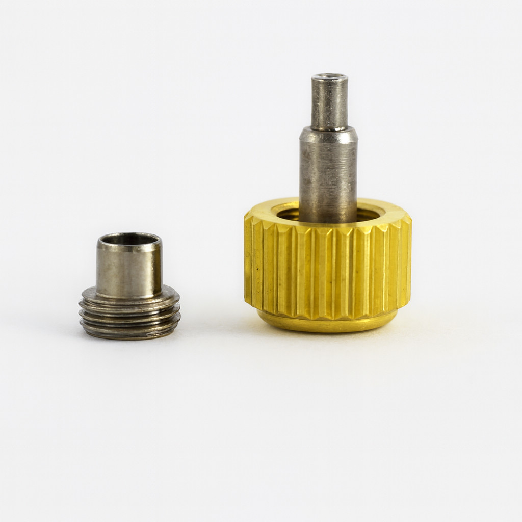 Gold Screw Crown | 5.4mm – Universal Fit | Luxury Watch Repair Part