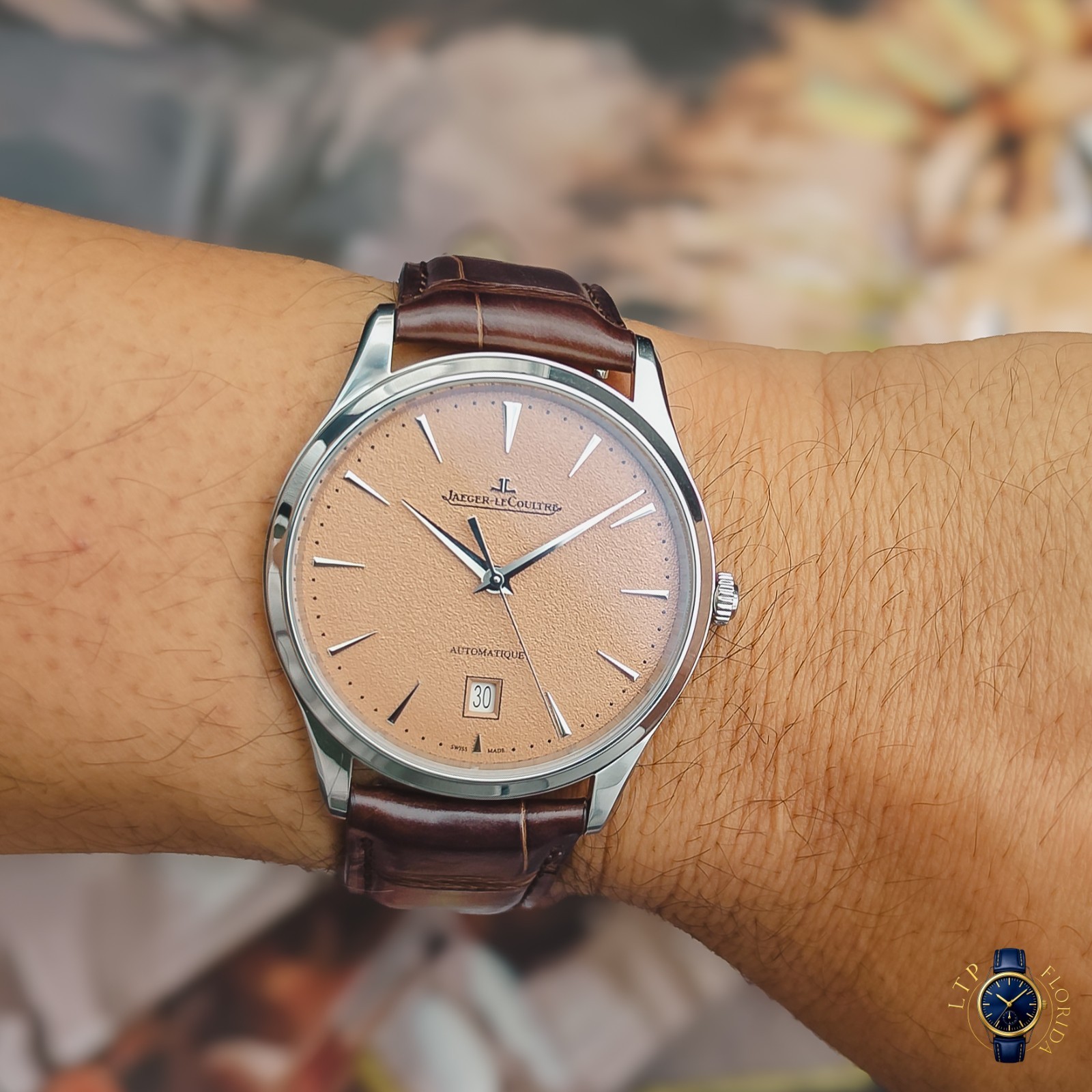2026 | Jaeger-LeCoultre | Master Ultra-Thin Date | Copper Dial | Q1238460