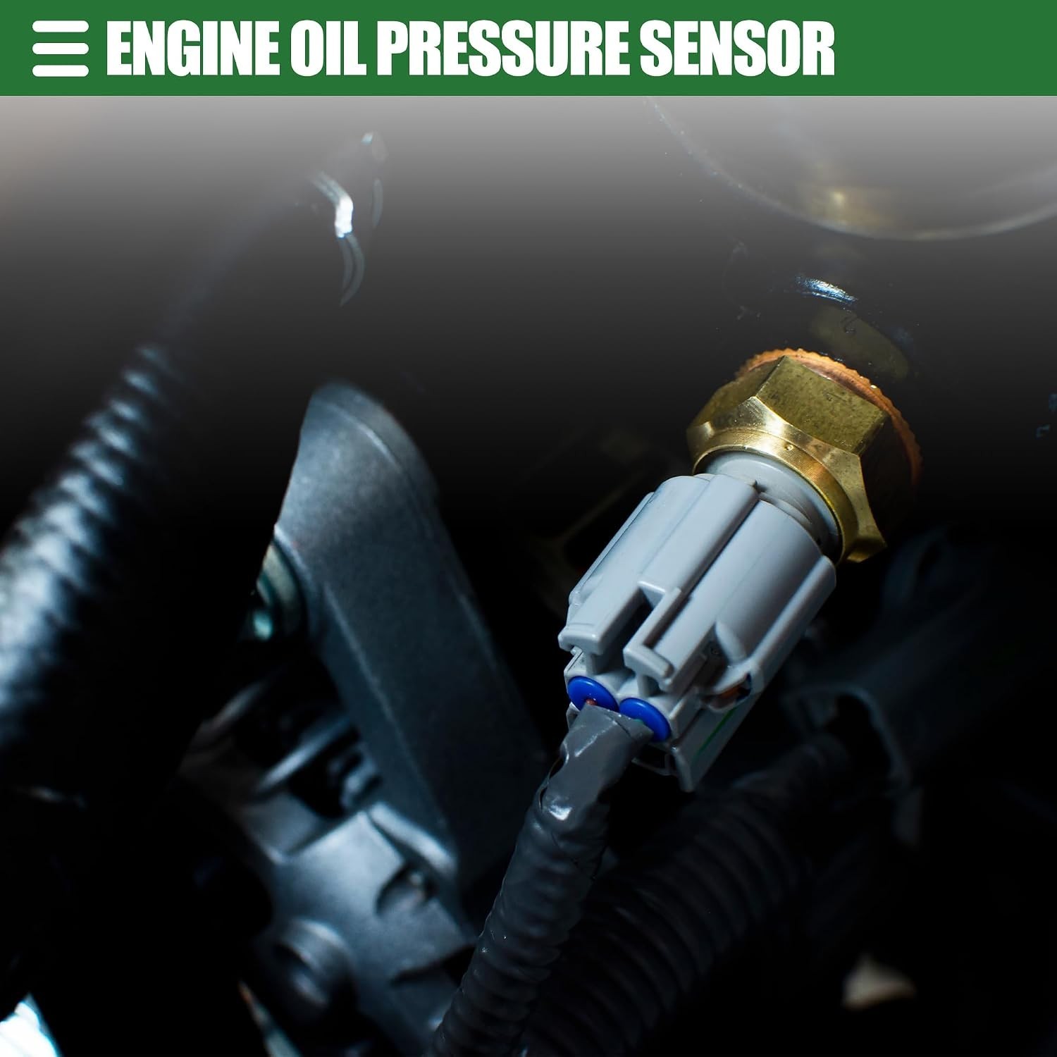 Engine Oil Pressure Sensor, Fuel Oil Pressure Sensor Switch Sending Unit, for