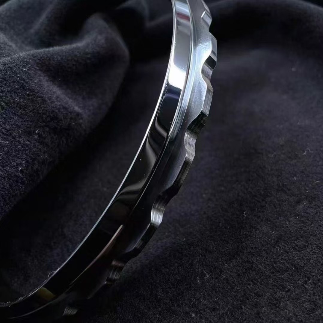 Stainless Steel Watch Bezel Fits for RolexGMT‑Master II 40mm 126710