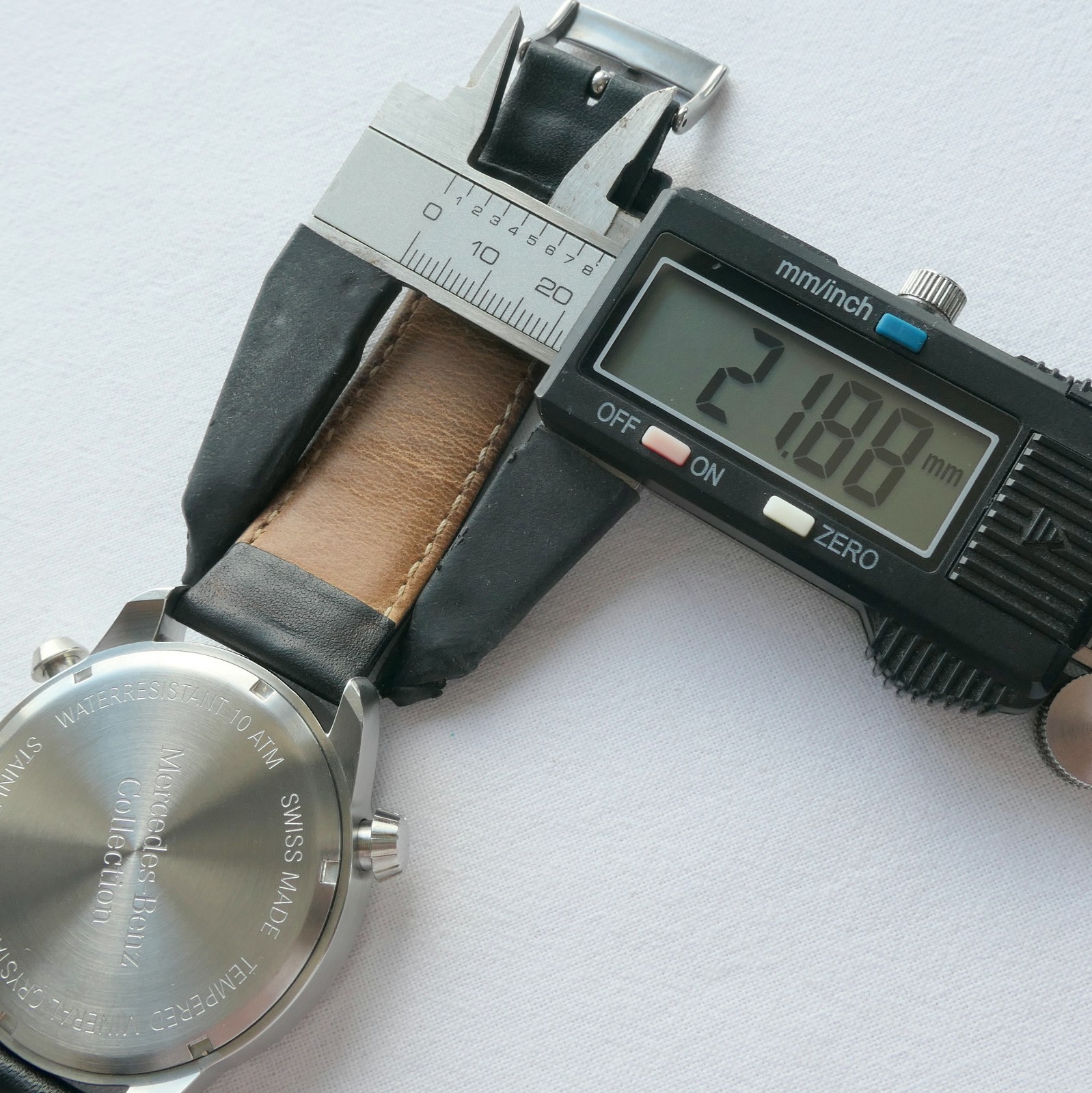 Mercedes Benz AMG DTM Motorsport Petronas Racing Car Accessory Chronograph Watch