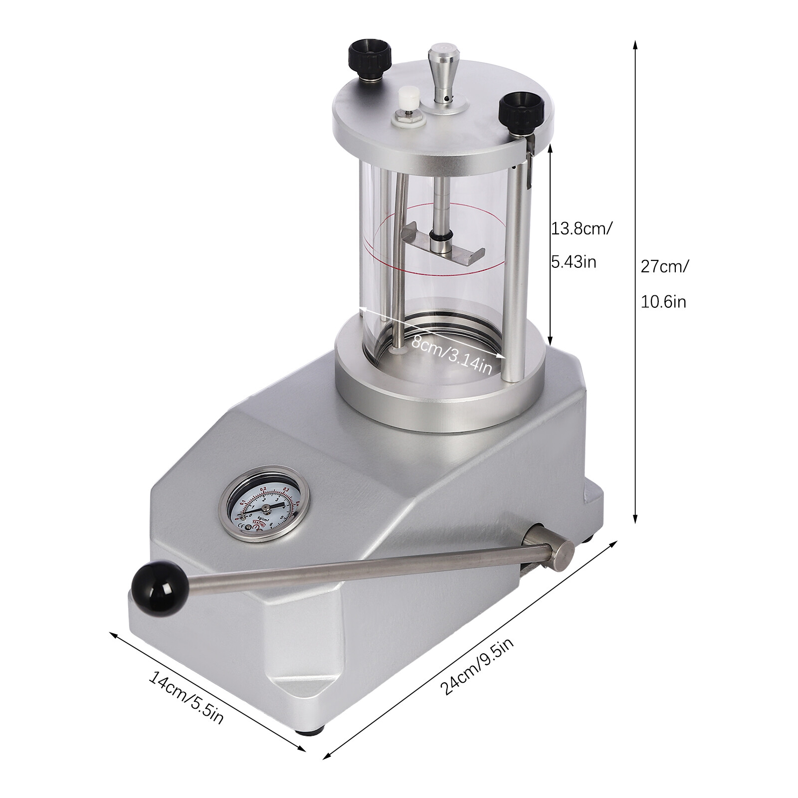 Watch Waterproof Tester for Quartz & Mechanical Watches – Easy Pressure Testing