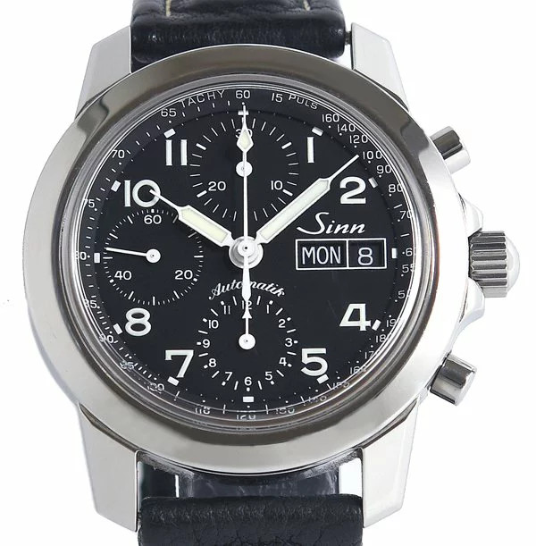 Sinn Pilot Model 103 Series 103.B.AUTO.POL.TY Automatic Men’s Watch Used