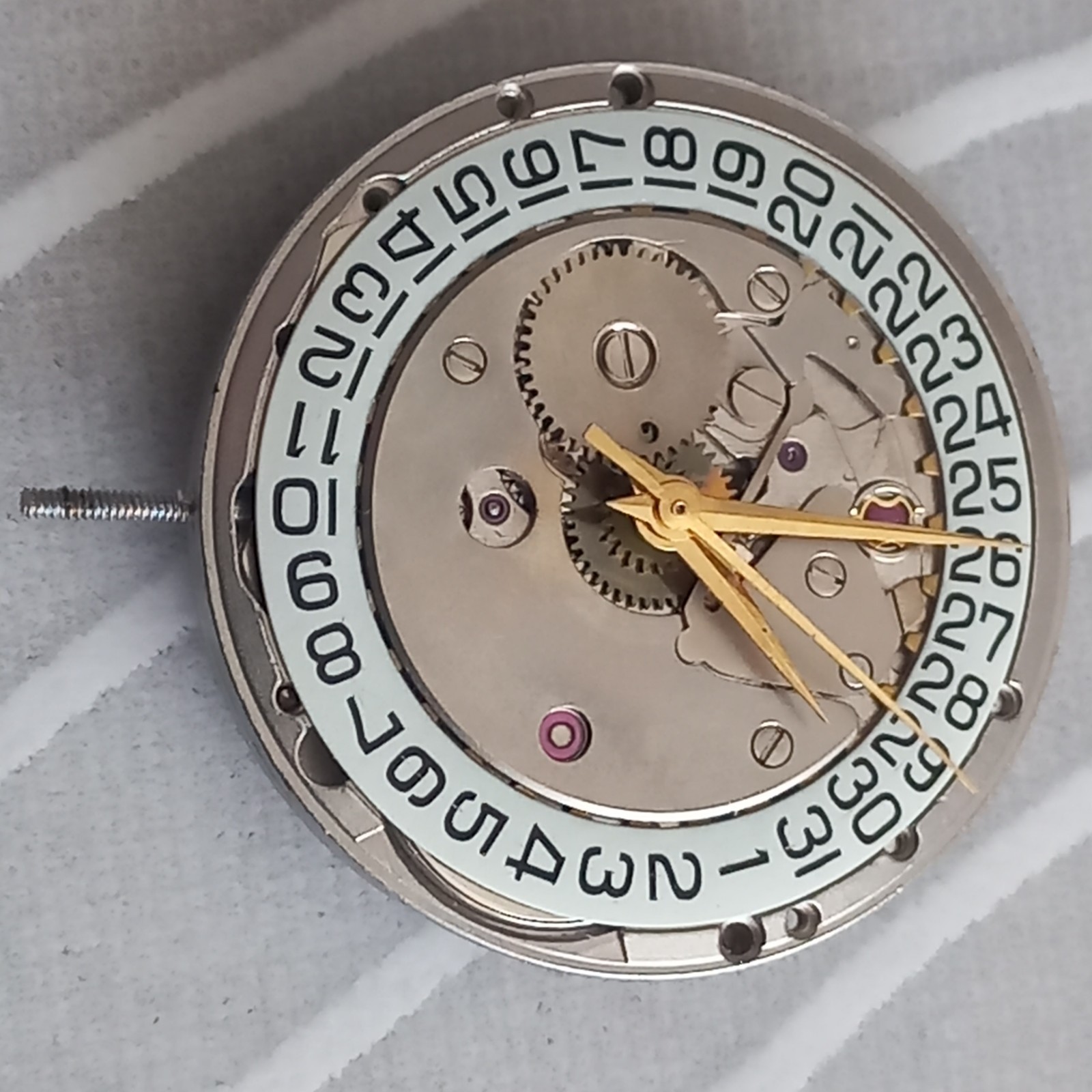 Rare Vintage Girard Perregaux Chronometer Automatic Watch Movement