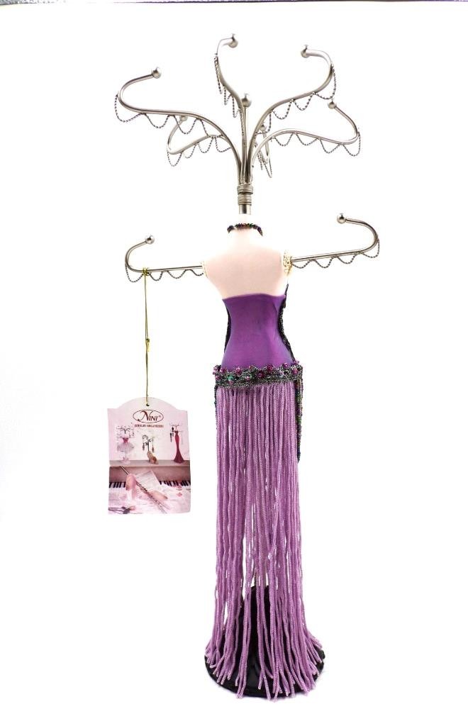 NOS Jewelry Display Mannequin Dress – Socialite – by Nini S.S. Sarna