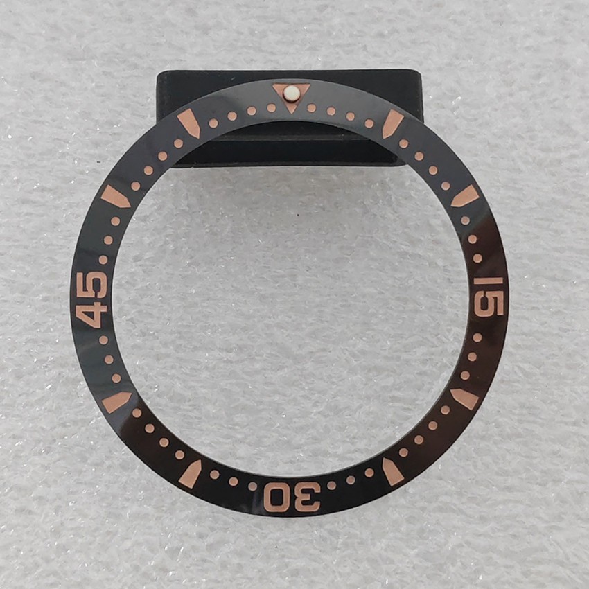 Watch Modified Ceramic Bezel OD 38mm ID 30.5mm Bezel Insert for 40mm Watch Case