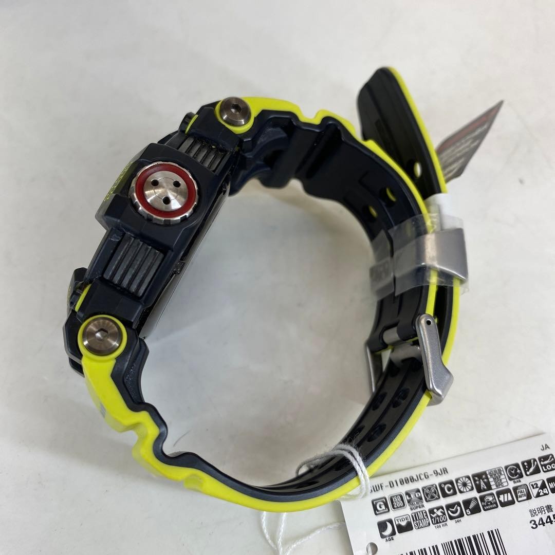 G SHOCK FROGMAN Japan Coast Guard GWF D1000JCG 9JR