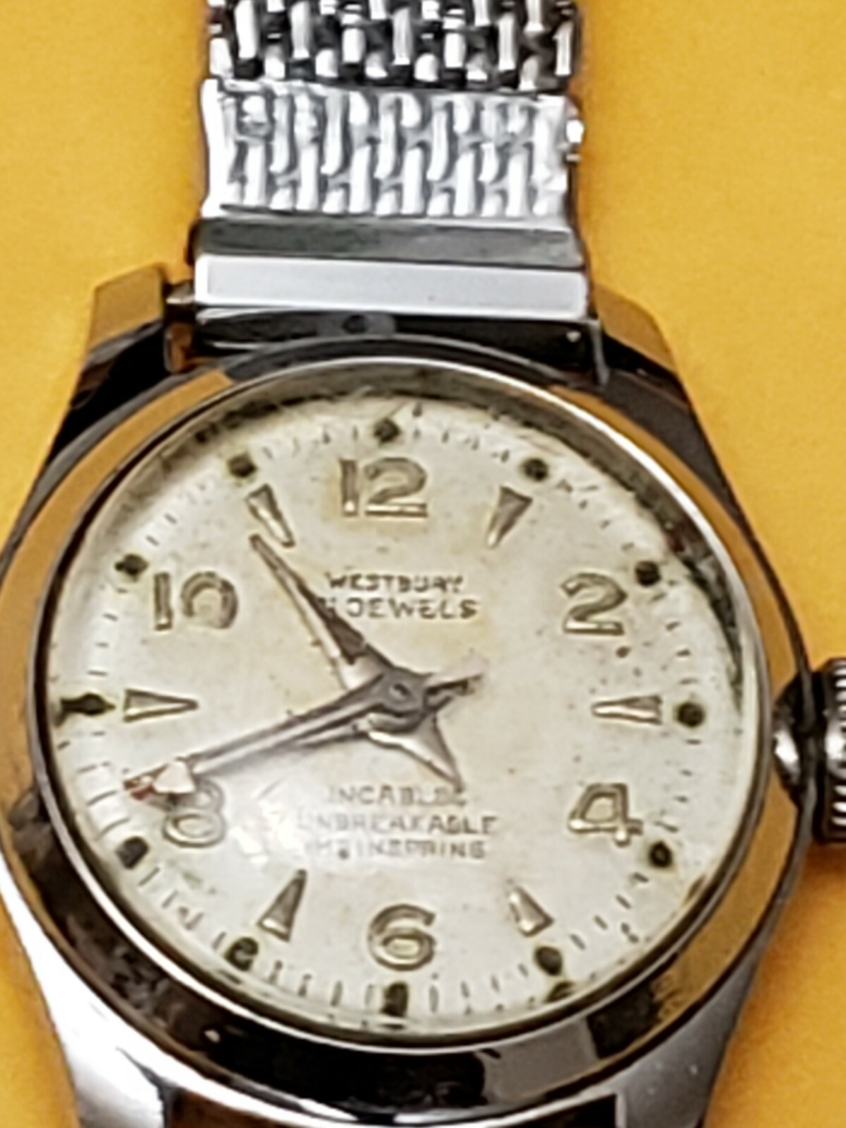Antique Vintage Westbury 21 Jewel Incabloc Ladies Watch (RUNS)
