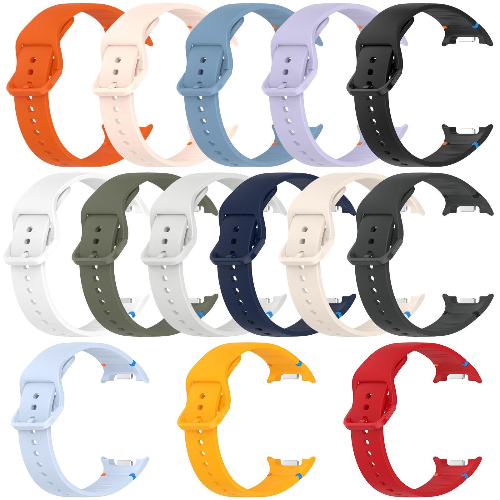 Correa de silicona para reloj Samsung Galaxy Watch8 Classic , tamaño: 20 mm
