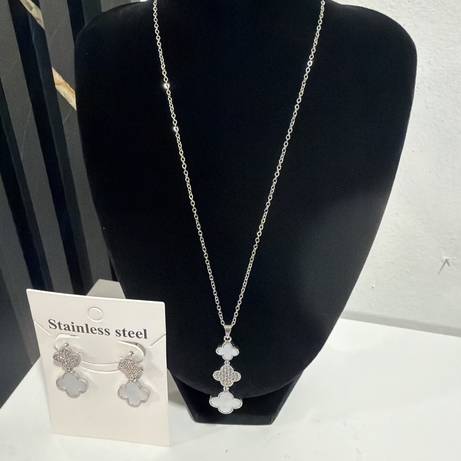 Stainless Steel Silver Set
