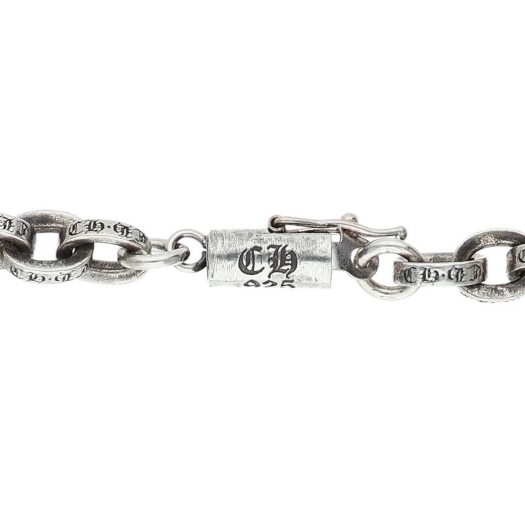 Chrome Hearts PAPER CHAIN 18 18inch Silver Necklace Men’s Used 8956dea5168bf75bf