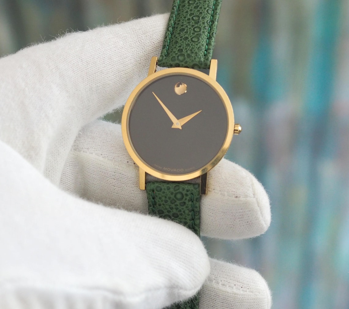 Movado Museum Ultra Thin ref. 87-33-862 – Swiss made quartz watch, 30mm case
