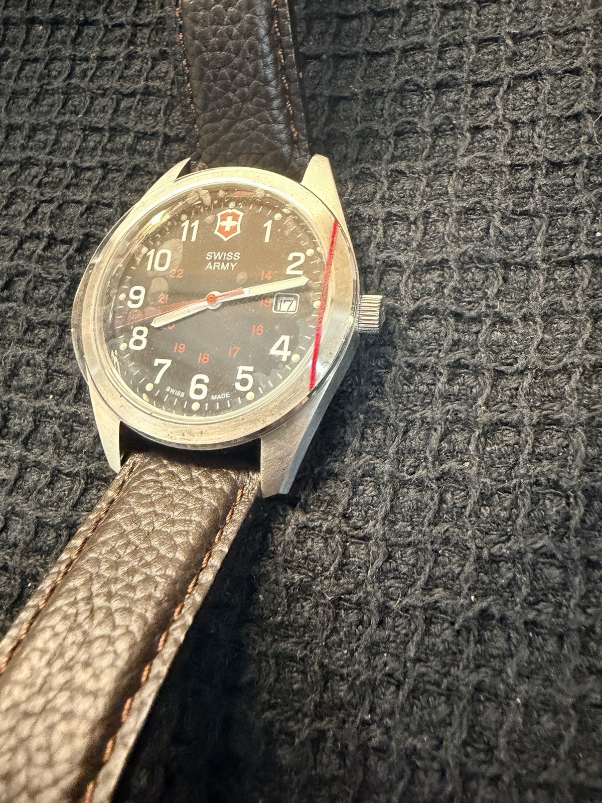 Victorinox Swiss Army Alliance 241083 | Swiss Made | Sapphire Crystal | Full Kit