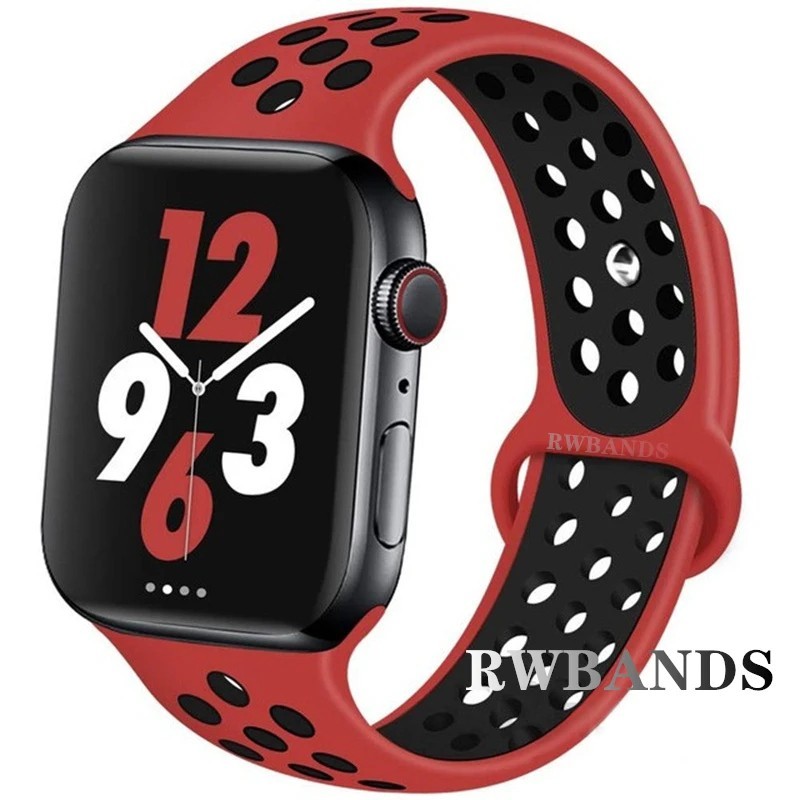 Sport Strap for Apple Watch Band Breathable Bracelet iWatch Series 10 9 8 7 6 SE