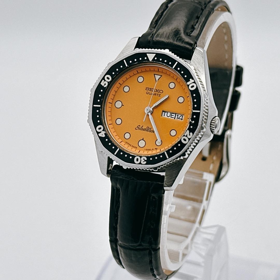 SEIKO SilverWave 2A23-012A Quartz Vintage Watch New Battery & Strap Running