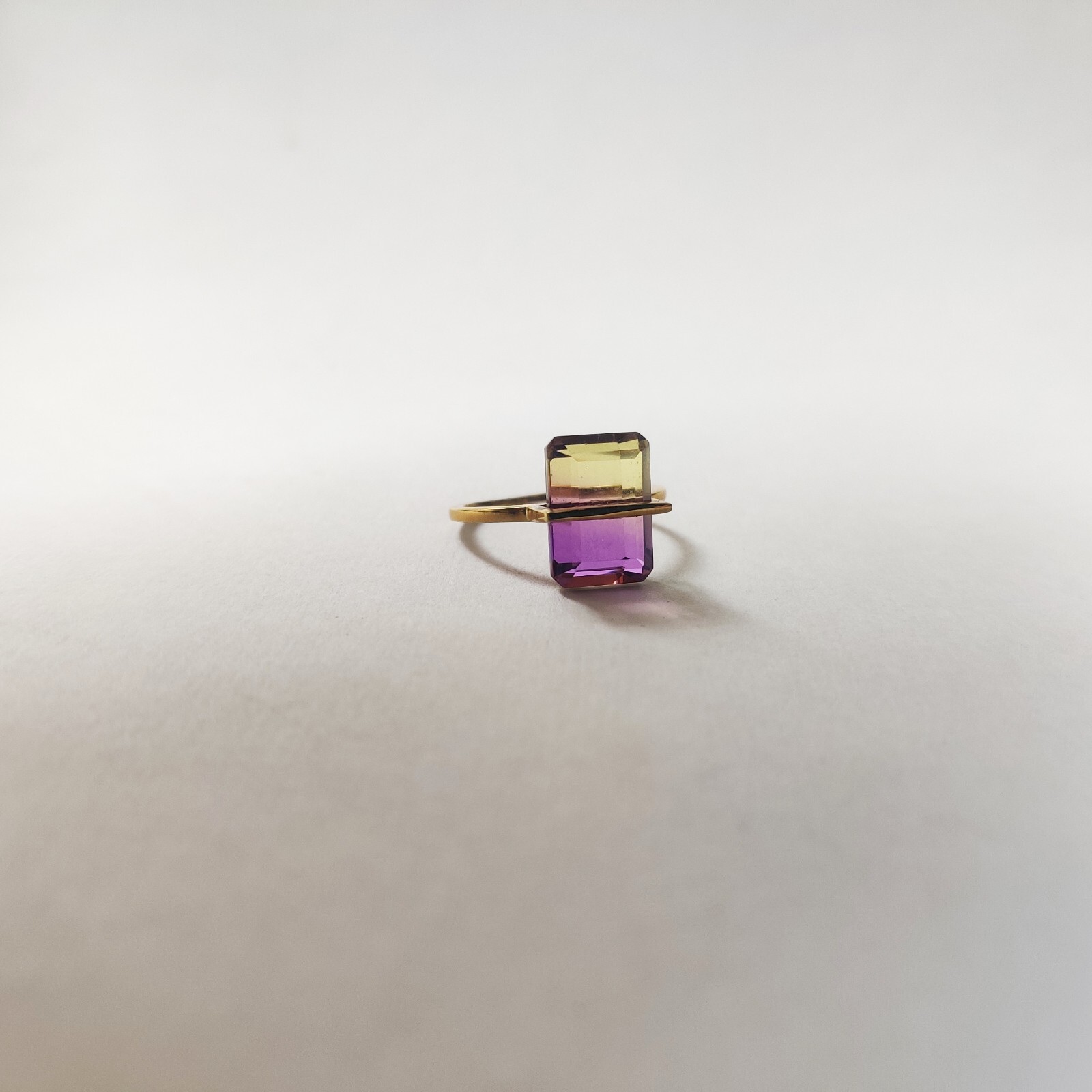 925 Starling Silver Created Amethyst Ring Size 7 Handmade Art And Deco Victorian