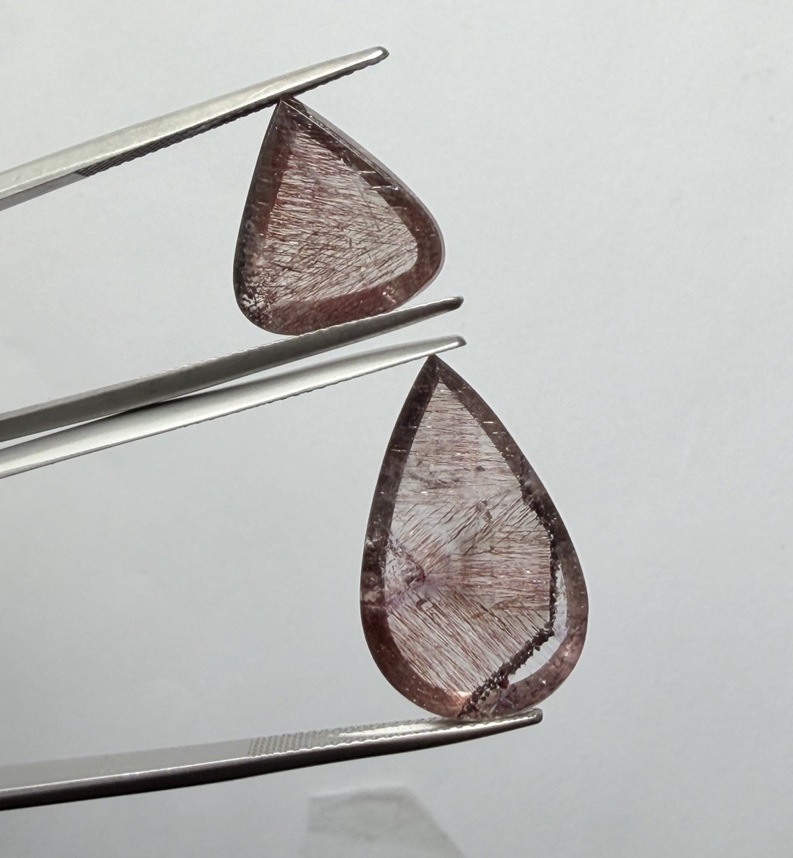 S0058-Super Seven, Melody Stone, Sacred Crystal, Harmony, Cacoxenite in amethyst