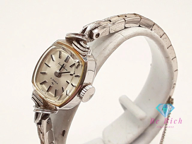 [A1R] Seiko Solar 21 Jewels 10-3530 Cushion Square Manual Wind JDM [r3s]