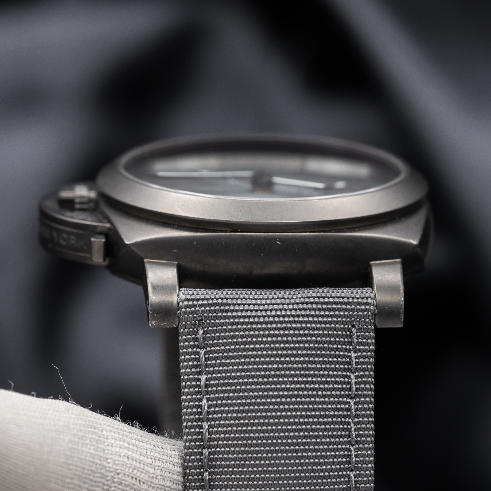 Panerai Luminor Bitempo PAM01467 NYC Boutique Ed. 44MM Black Titanium -Comp. Set