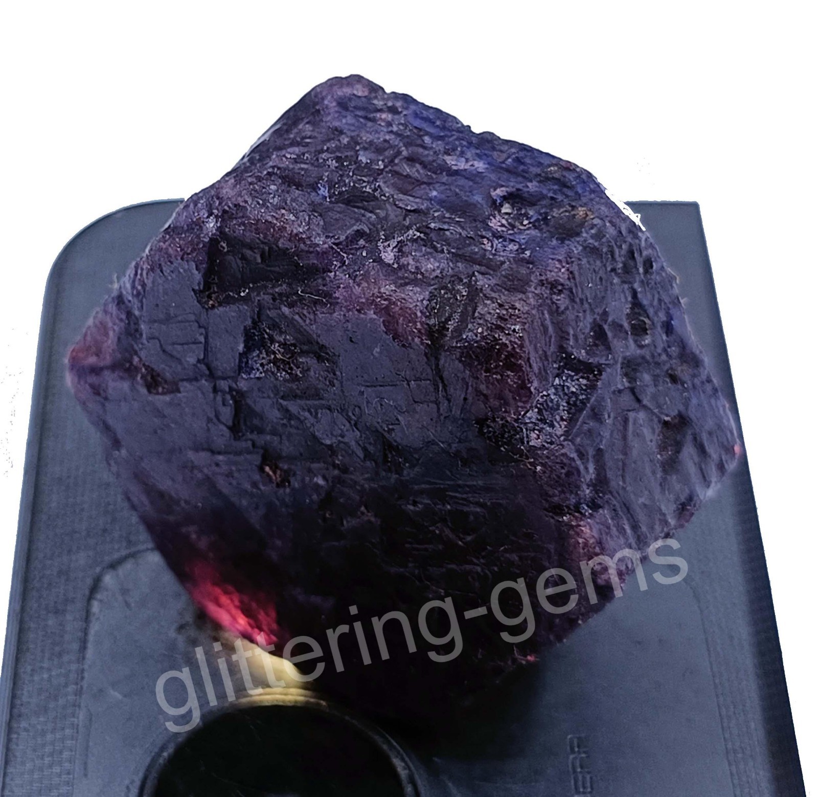 302.80 Ct Natural Chakri Blue Sapphire Rough IGL Certified Loose Gemstone 5DNU
