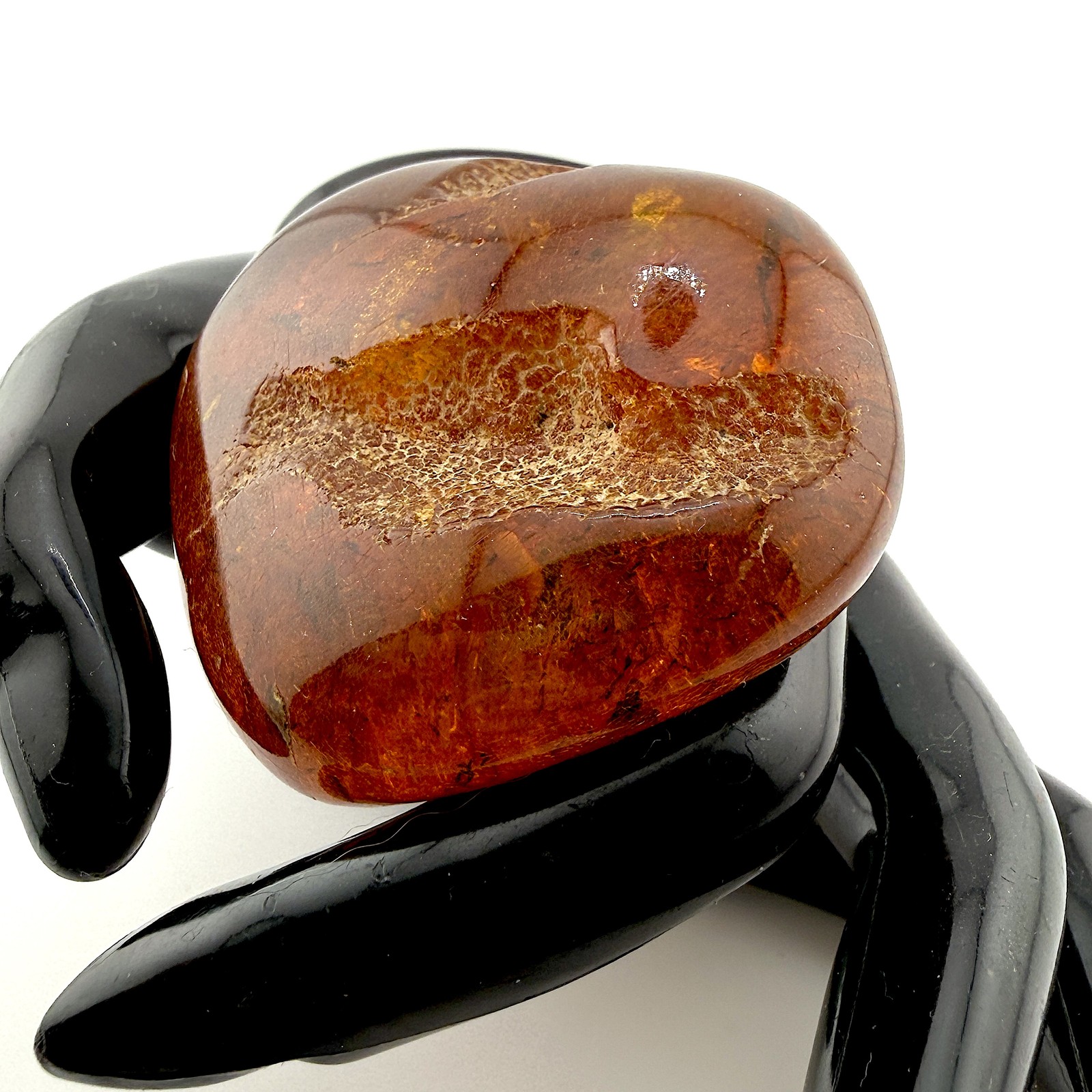Unique old cognac Whole Stone natural Amber 30g