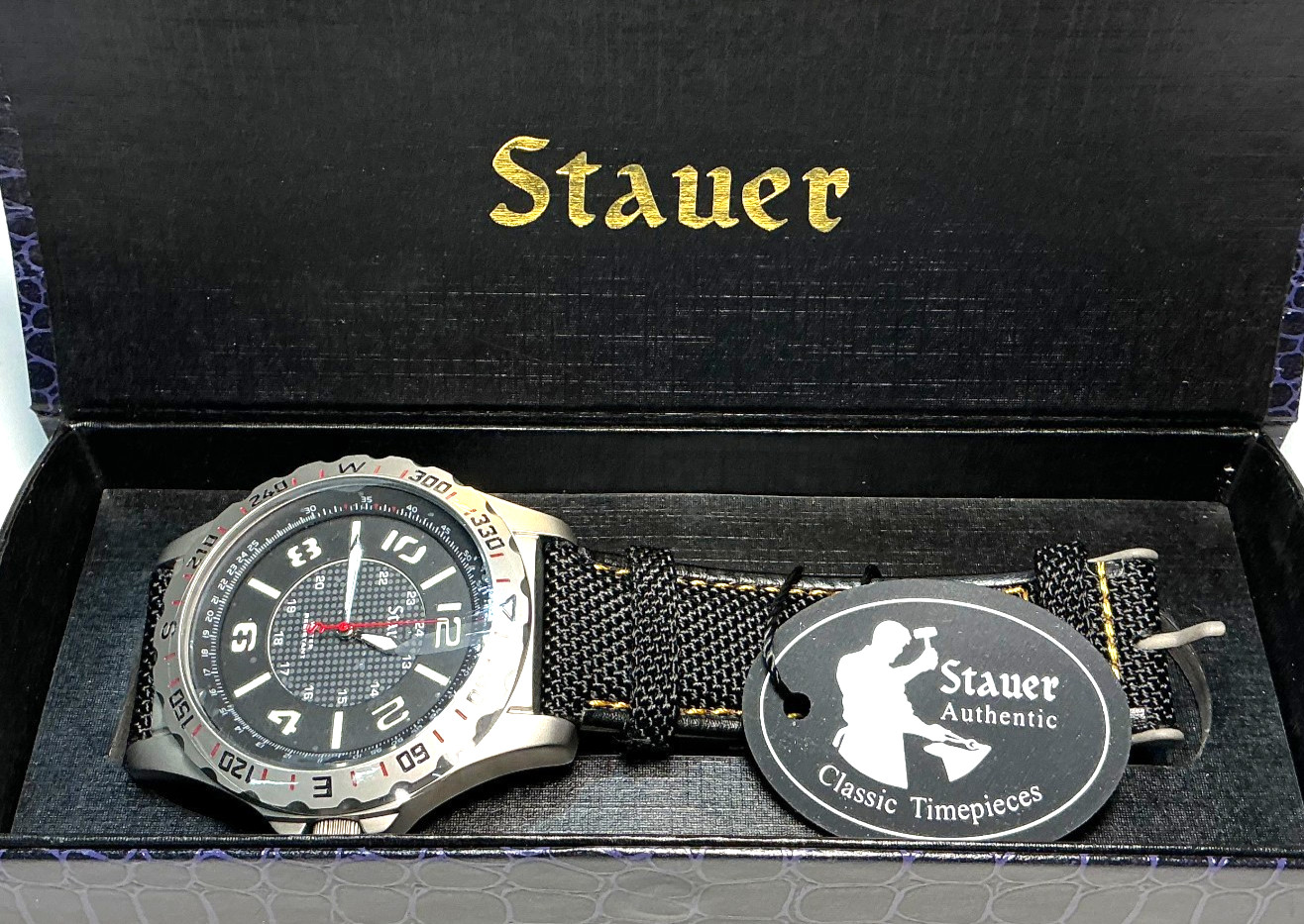 Stauer Tac-7 Watch 24570