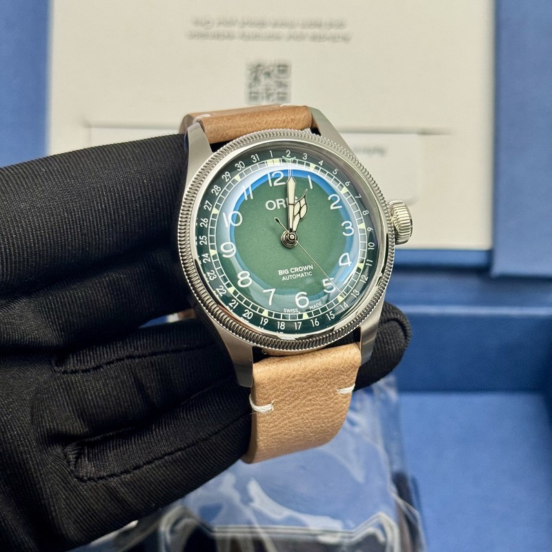 Oris Big Crown Oris x Cervo Volante 38mm Men’s Watch 01 754 7779 4067-Set