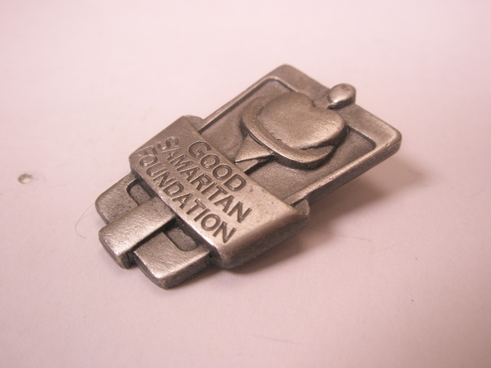 Good Samaritan Foundation Vintage Tie Tack Lapel Pin good sam z18