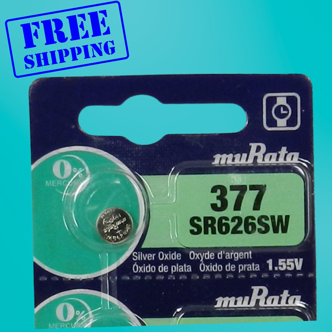 Murata / Sony 377 SR626SW – 1Pc